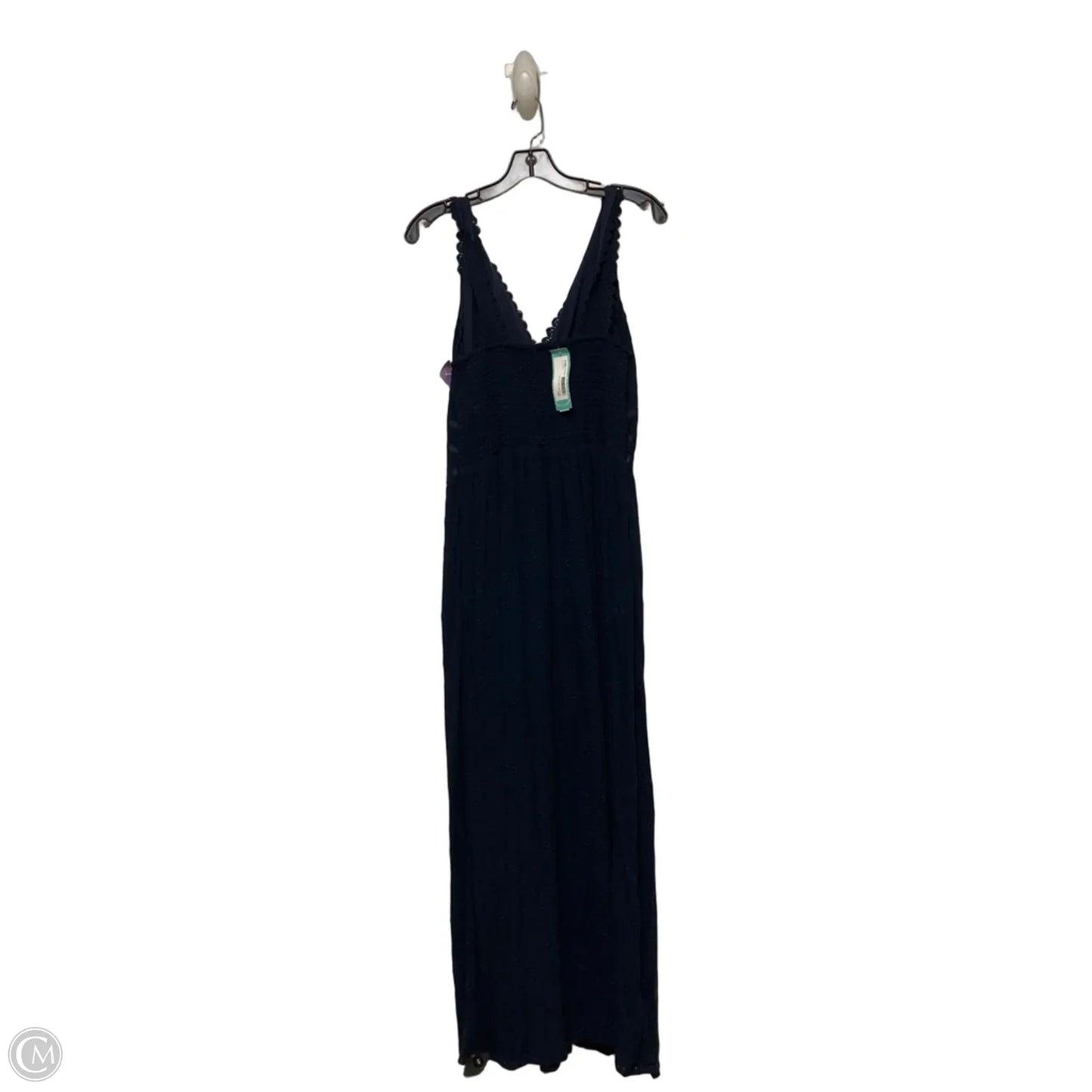 Dress Casual Maxi By Clothes Mentor In Navy, Size: L