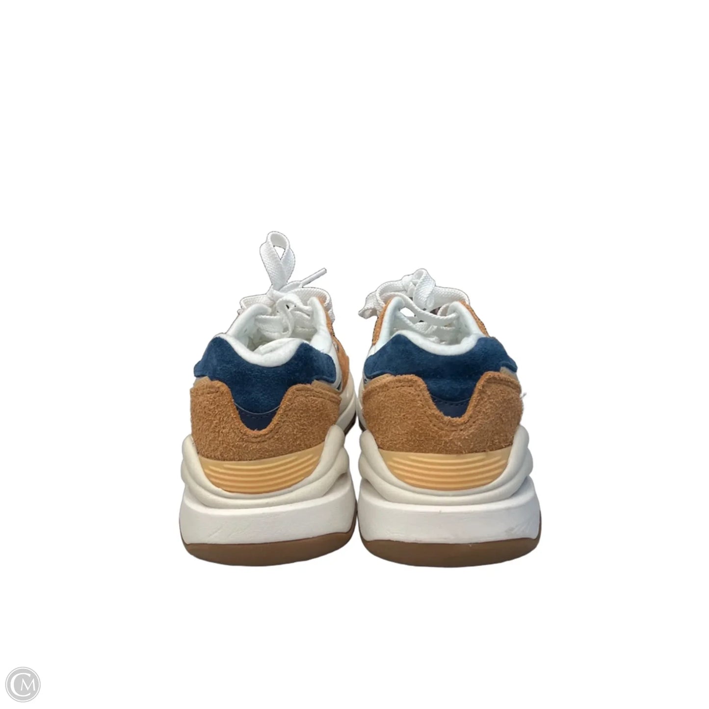 Shoes Athletic By New Balance In Blue & Tan, Size: 10
