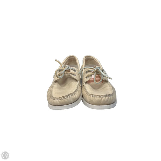 Shoes Flats By Sperry In Tan, Size: 10