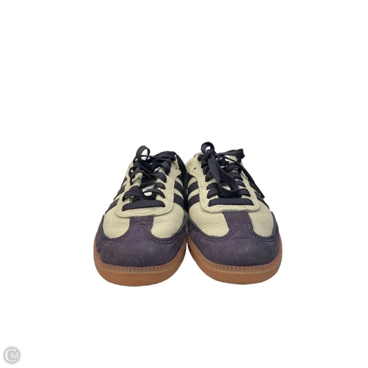 Shoes Sneakers By Adidas In Brown & Purple, Size: 8.5