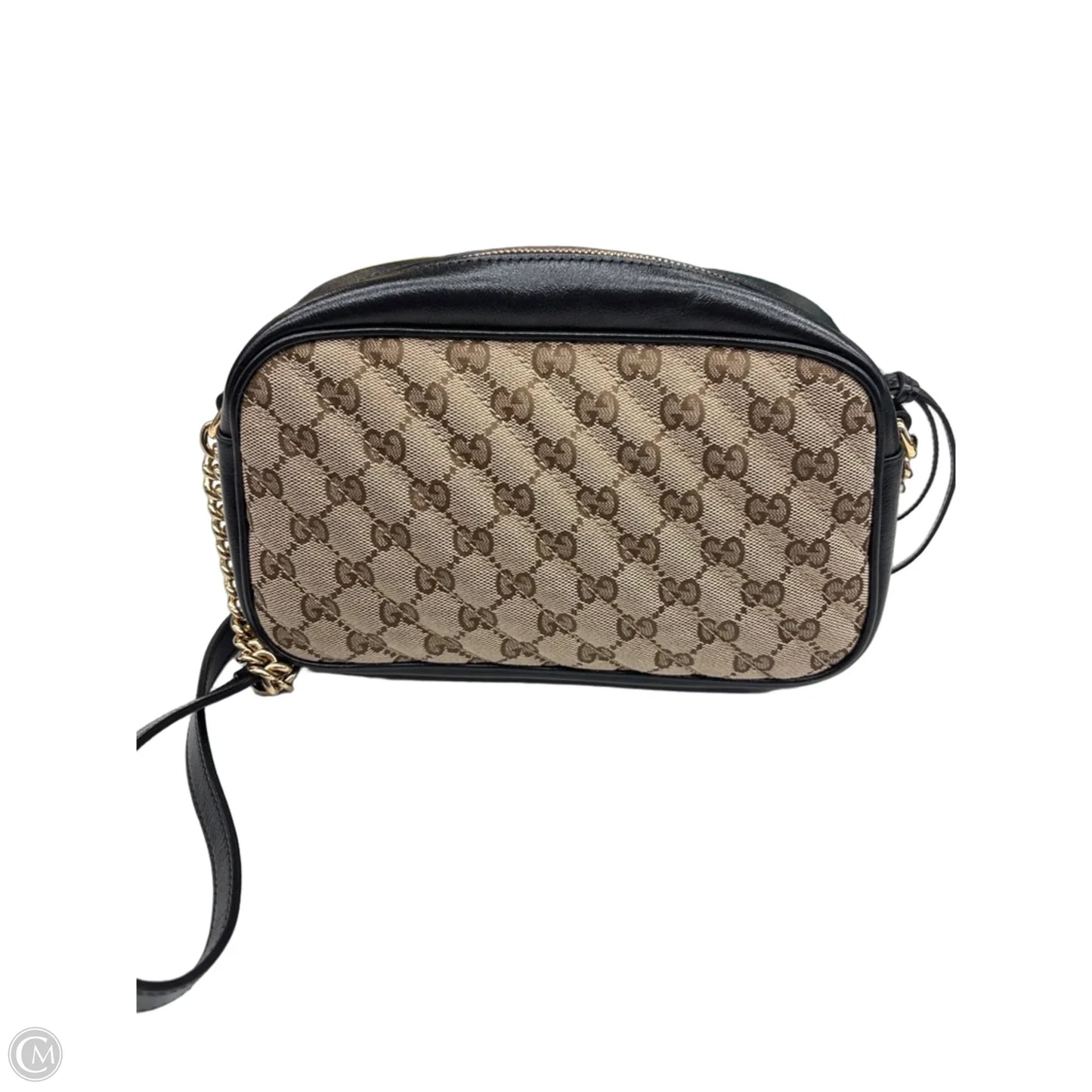 Crossbody Luxury Designer By Gucci, Size: Medium