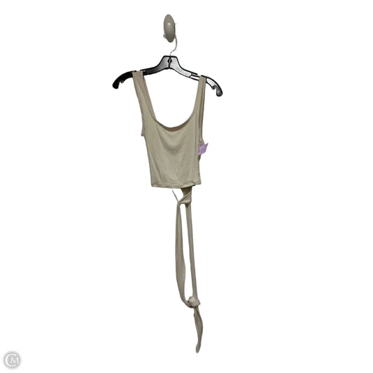 Athletic Tank Top By Lululemon In Tan, Size: M