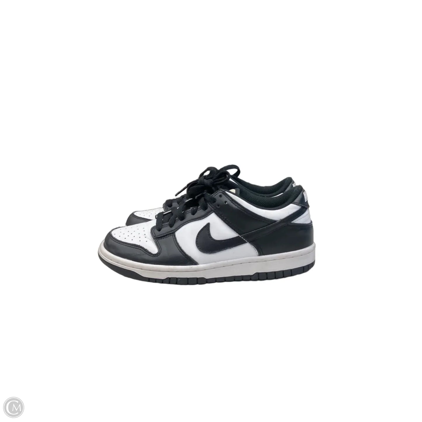 Shoes Sneakers By Nike In Black & White, Size: 8