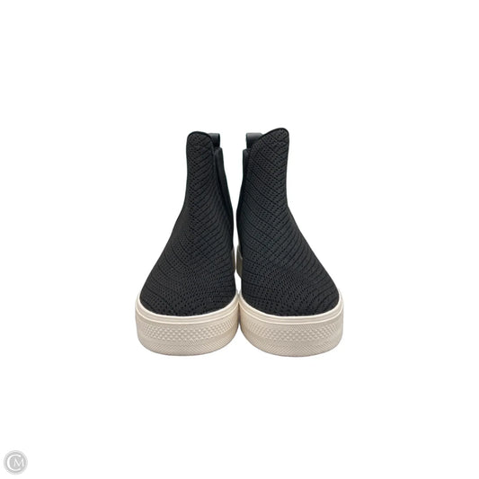 Shoes Flats By Steve Madden In Black & White, Size: 9