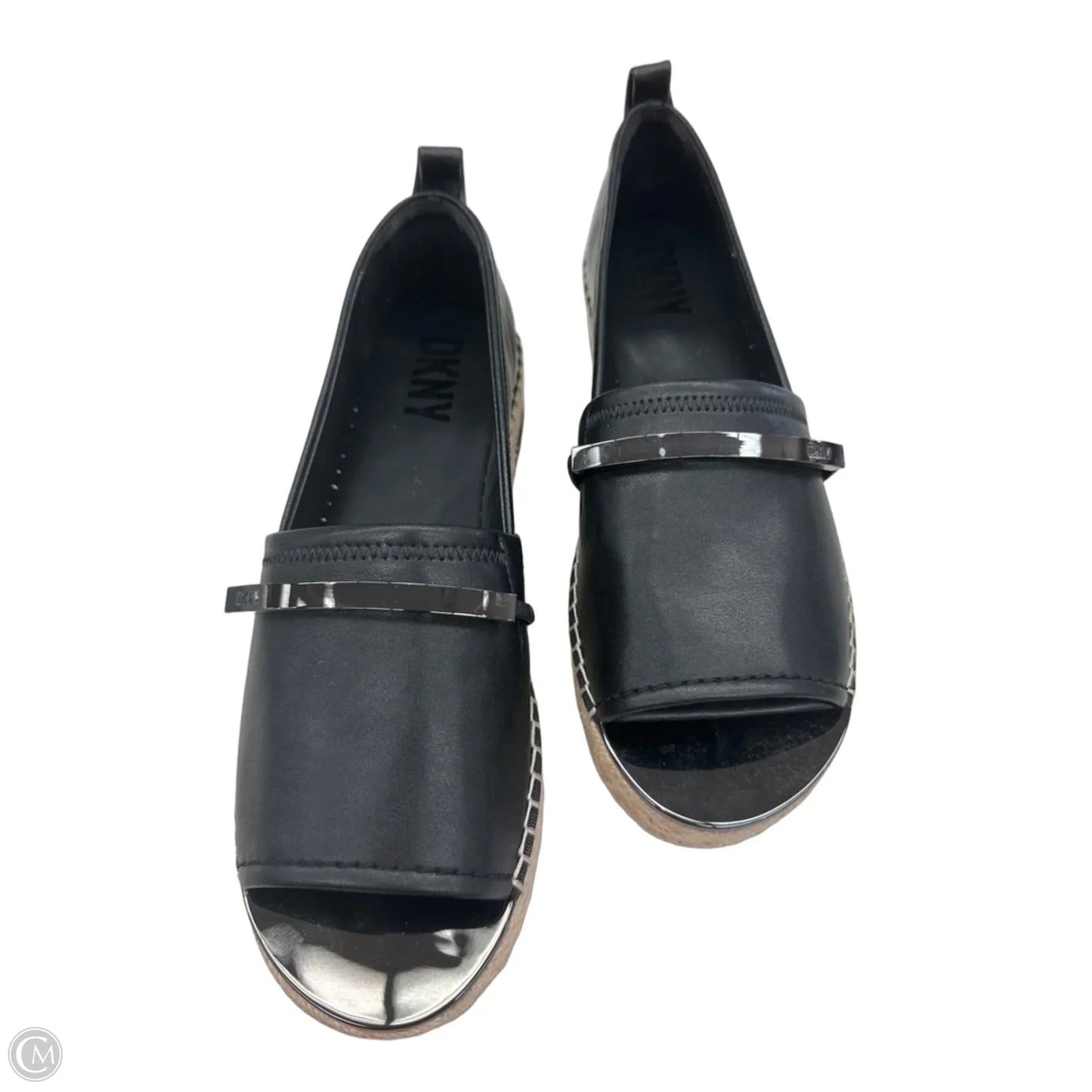 Shoes Heels Platform By Dkny In Black, Size: 9