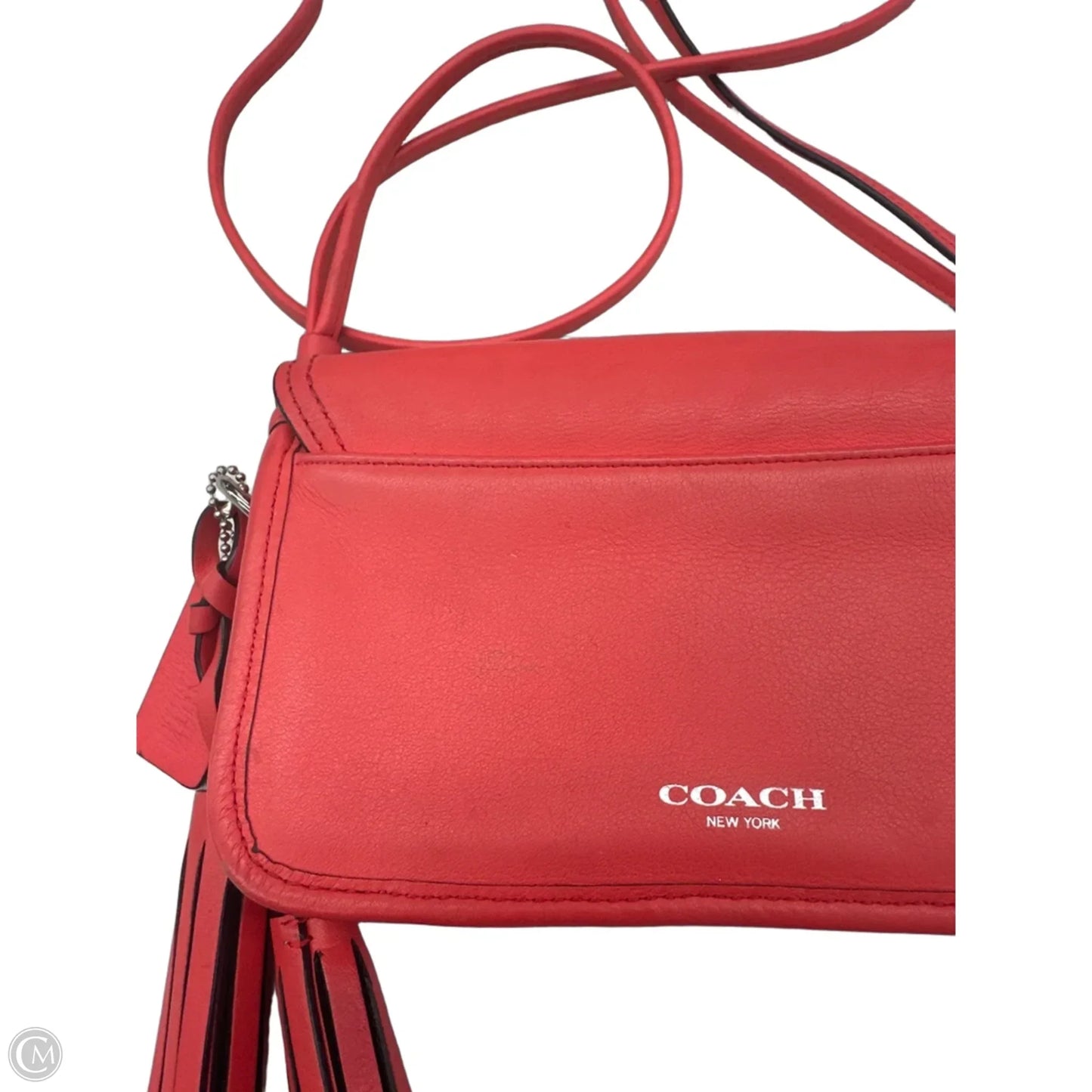 Crossbody Designer By Coach, Size: Small