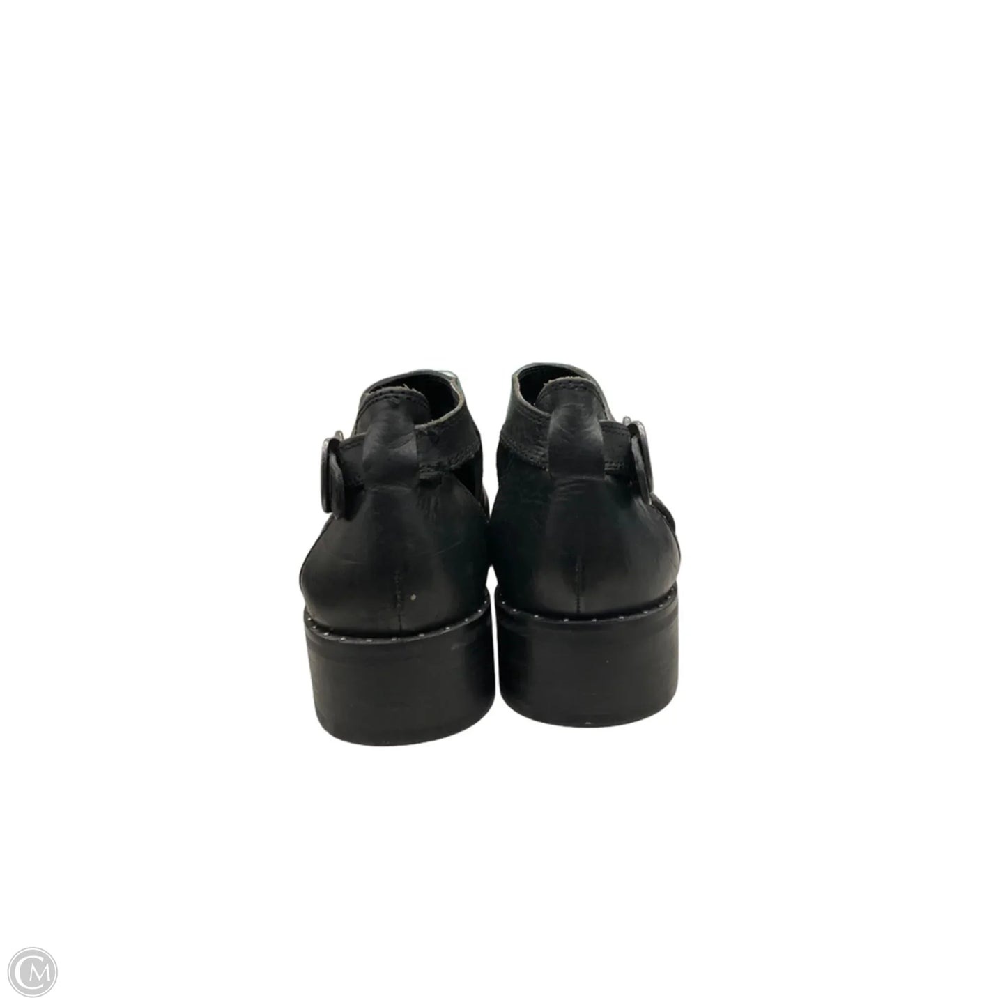 Boots Ankle Flats By Lucky Brand In Black, Size: 10