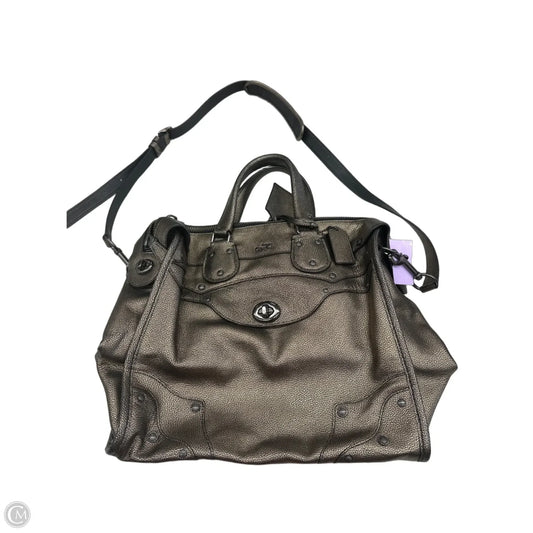Handbag Designer By Coach, Size: Large