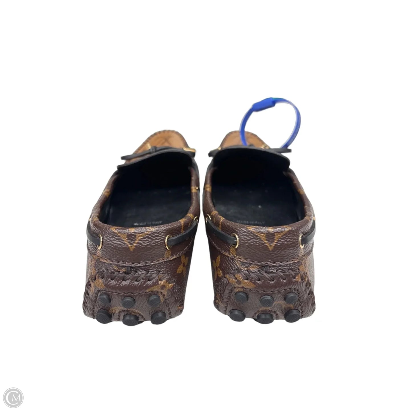 Shoes Luxury Designer By Louis Vuitton In Brown, Size: 5.5