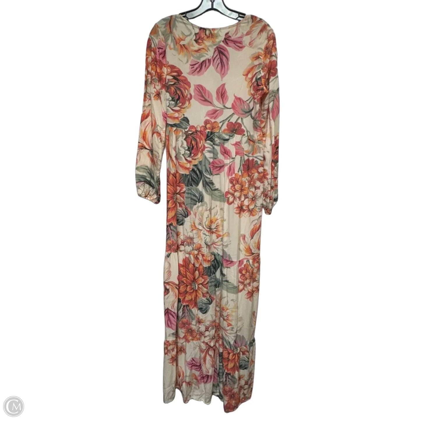 Dress Casual Maxi By Maaji In Floral Print, Size: S