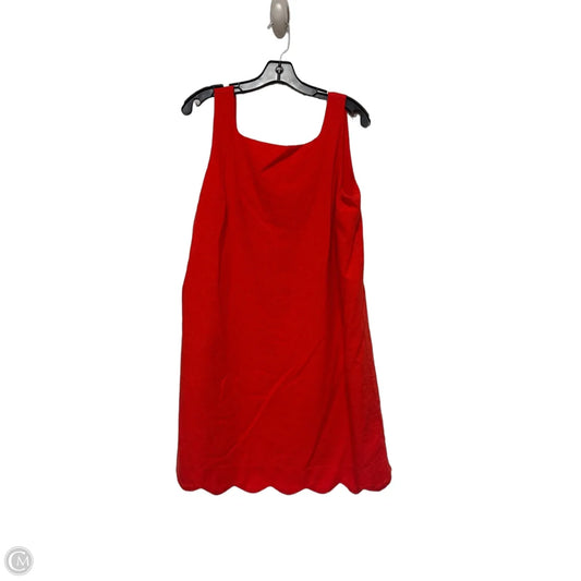 Dress Casual Short By Target-designer In Orange, Size: M