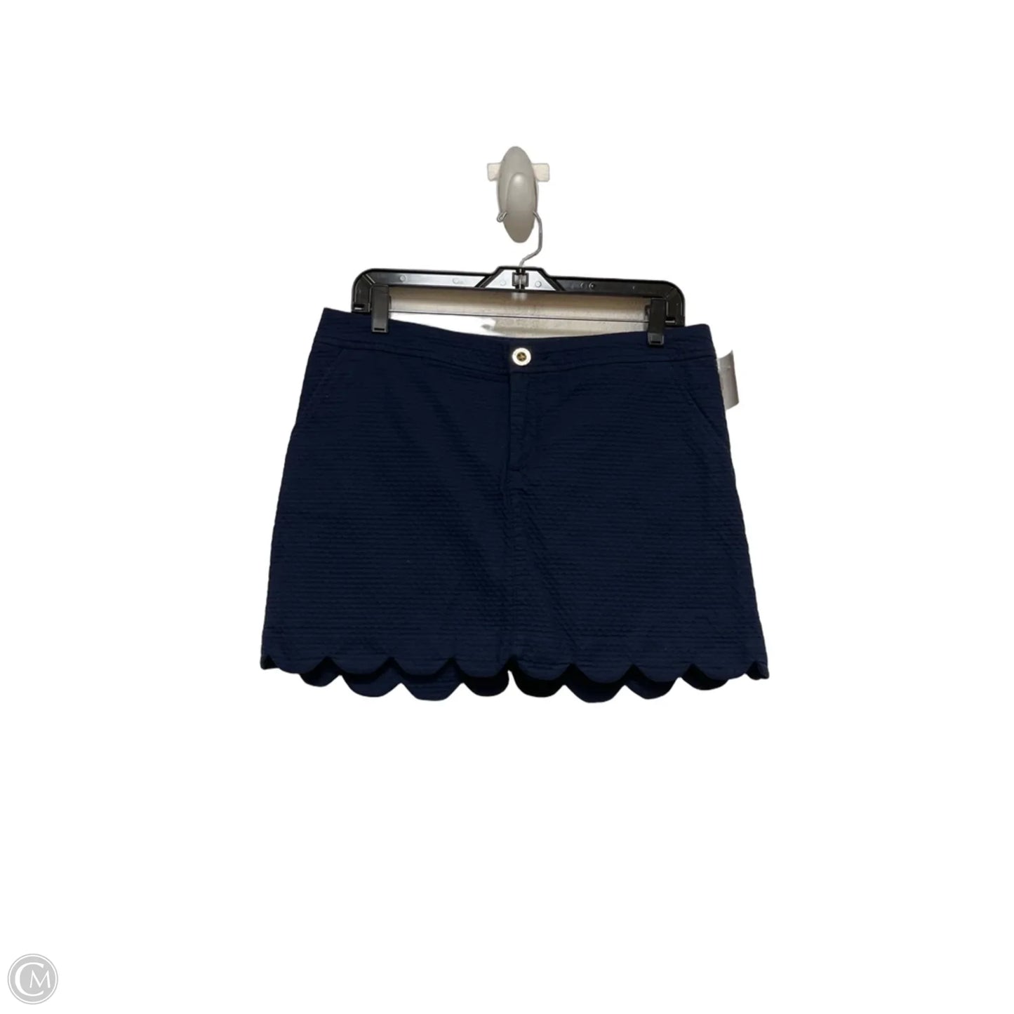 Skort Designer By Lilly Pulitzer In Navy, Size: 10