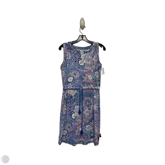 Dress Casual Short By Talbots In Paisley Print, Size: Sp