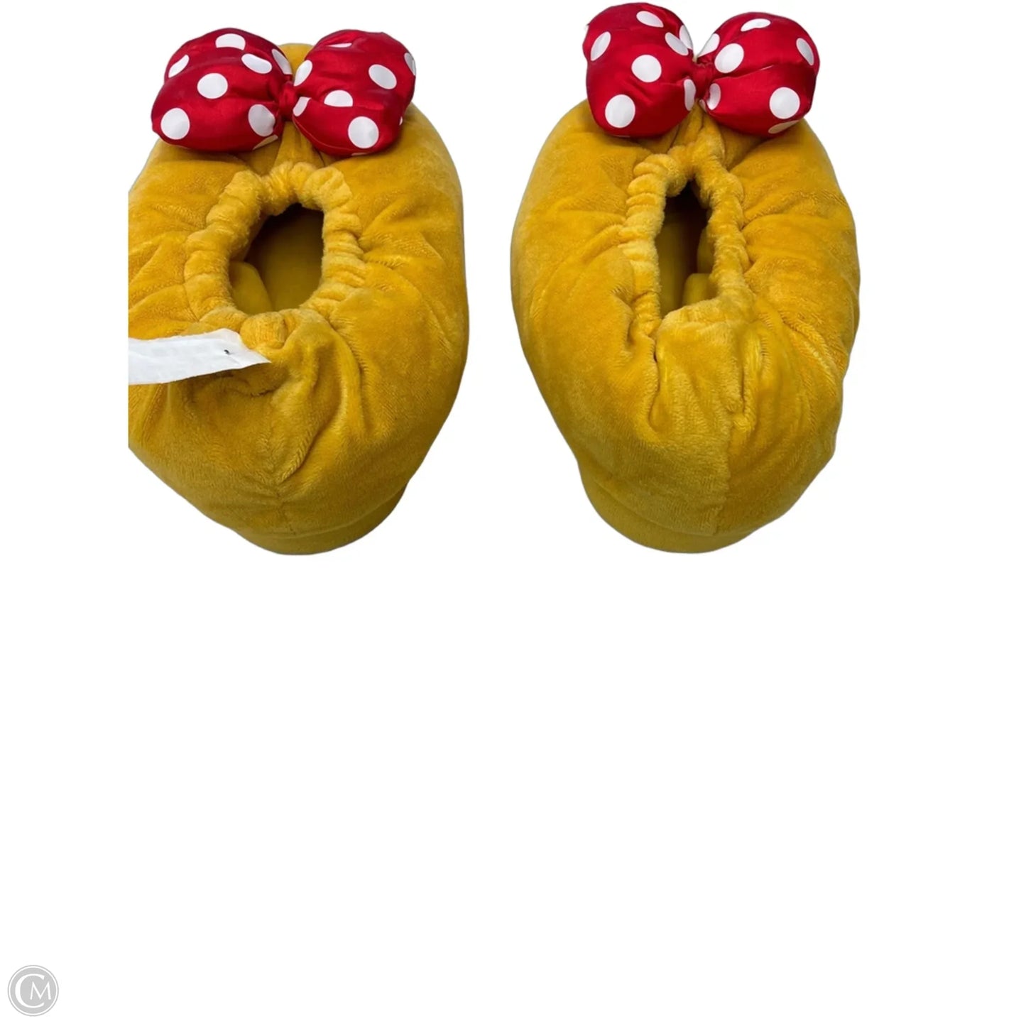 Slippers By Disney Store In Red & Yellow, Size: