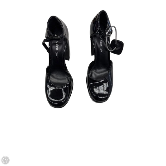 Shoes Heels Block By Madden Girl In Black, Size: 6