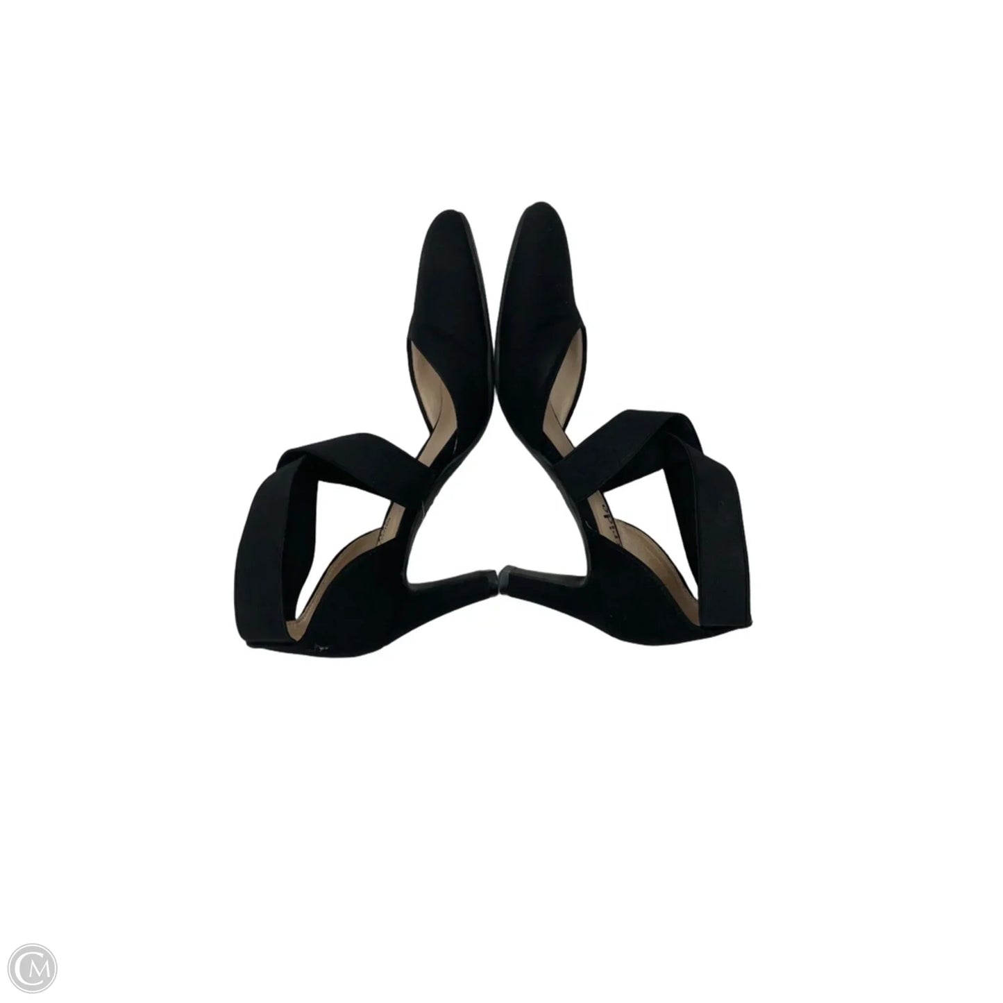 Shoes Heels Kitten By Life Stride In Black, Size: 6
