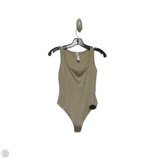 Bodysuit By Lululemon In Tan, Size: Xs