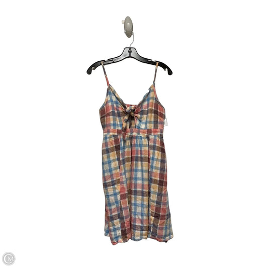 Dress Casual Short By Old Navy In Plaid Pattern, Size: S