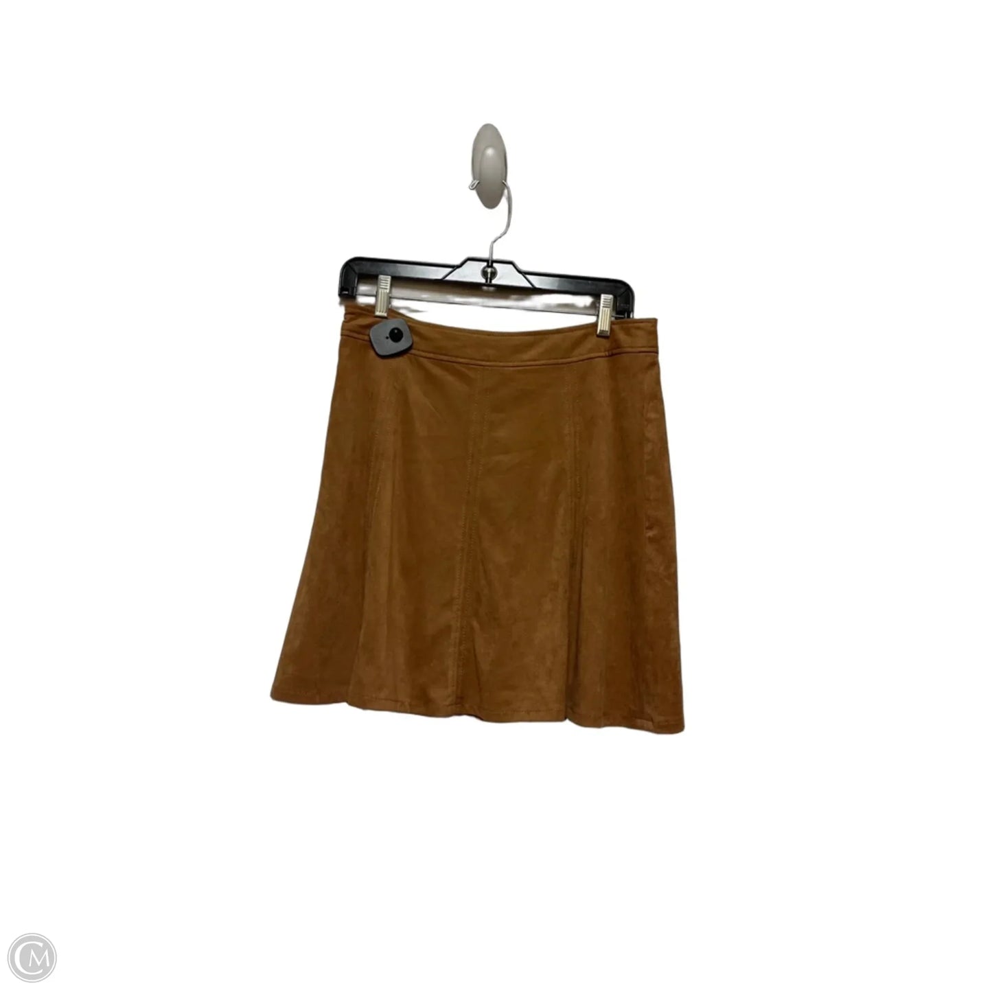 Skirt Mini & Short By Loft In Brown, Size: 4