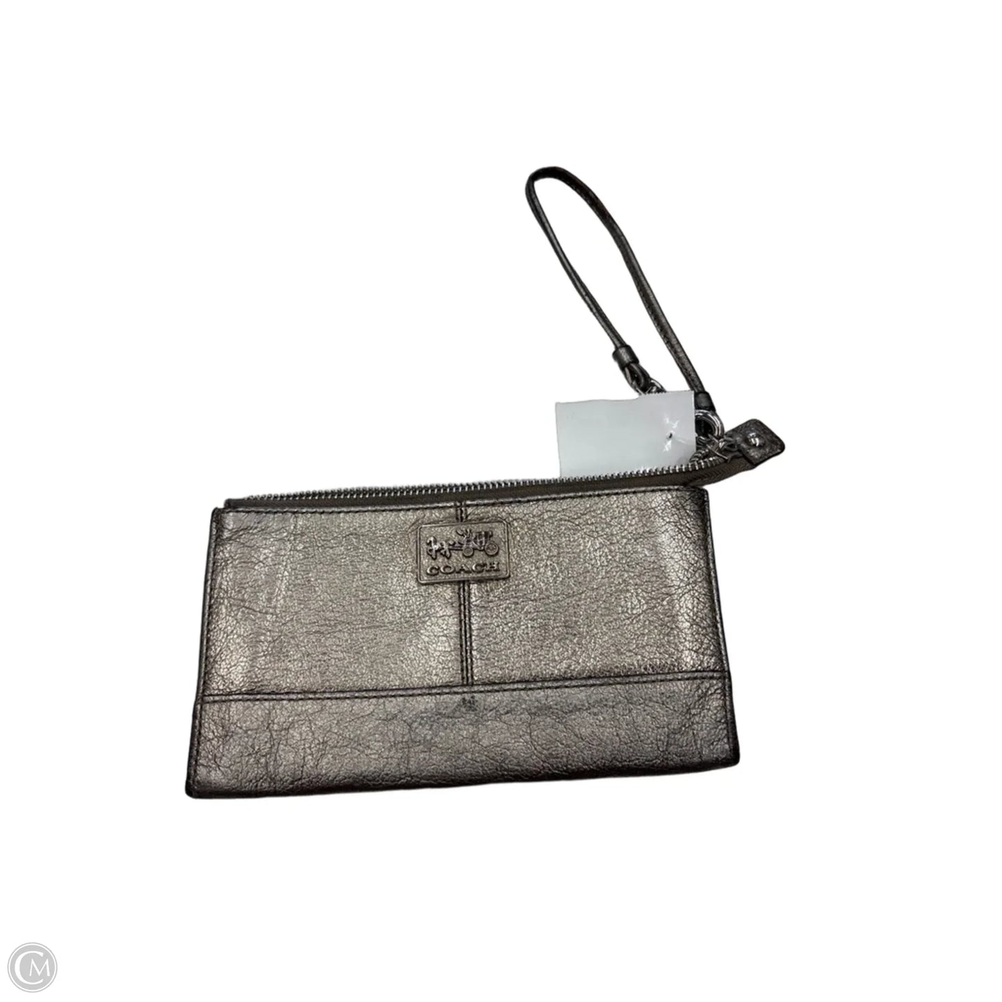 Wristlet Designer By Coach, Size: Medium