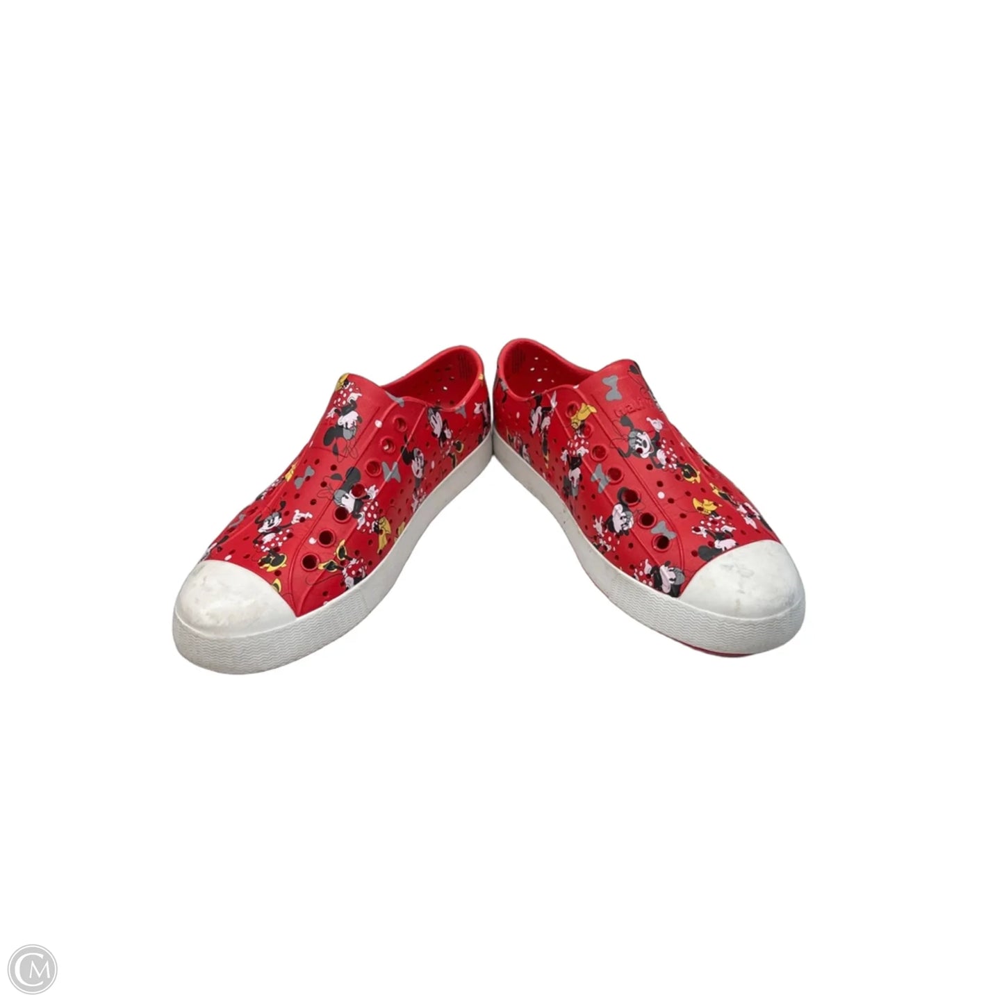 Shoes Flats By Clothes Mentor In Red, Size: 7