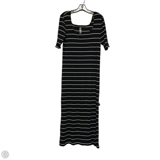 Dress Casual Maxi By Lou And Grey In Black & White, Size: Xl