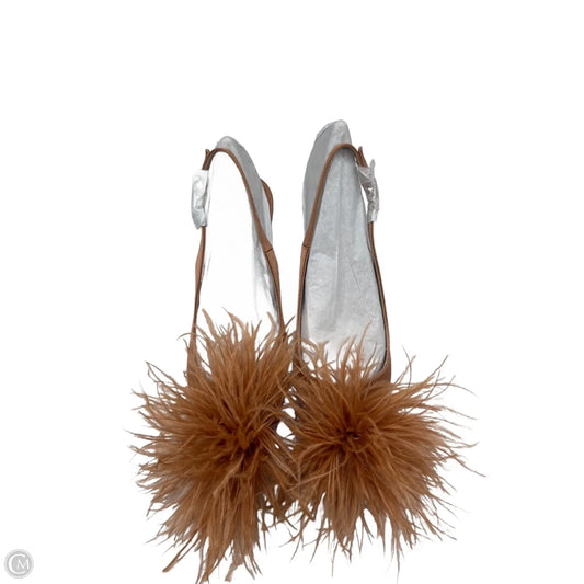 Shoes Heels Kitten By Sam Edelman In Brown, Size: 6.5