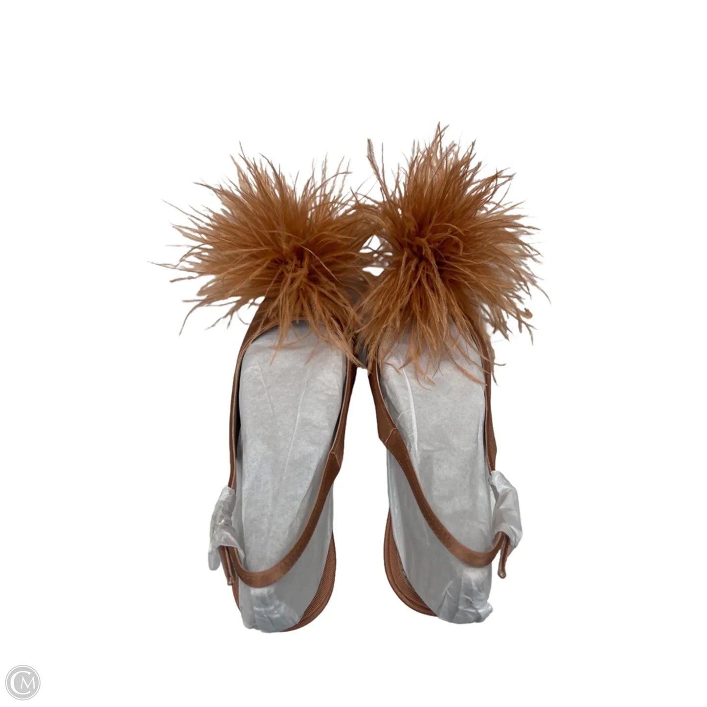 Shoes Heels Kitten By Sam Edelman In Brown, Size: 6.5