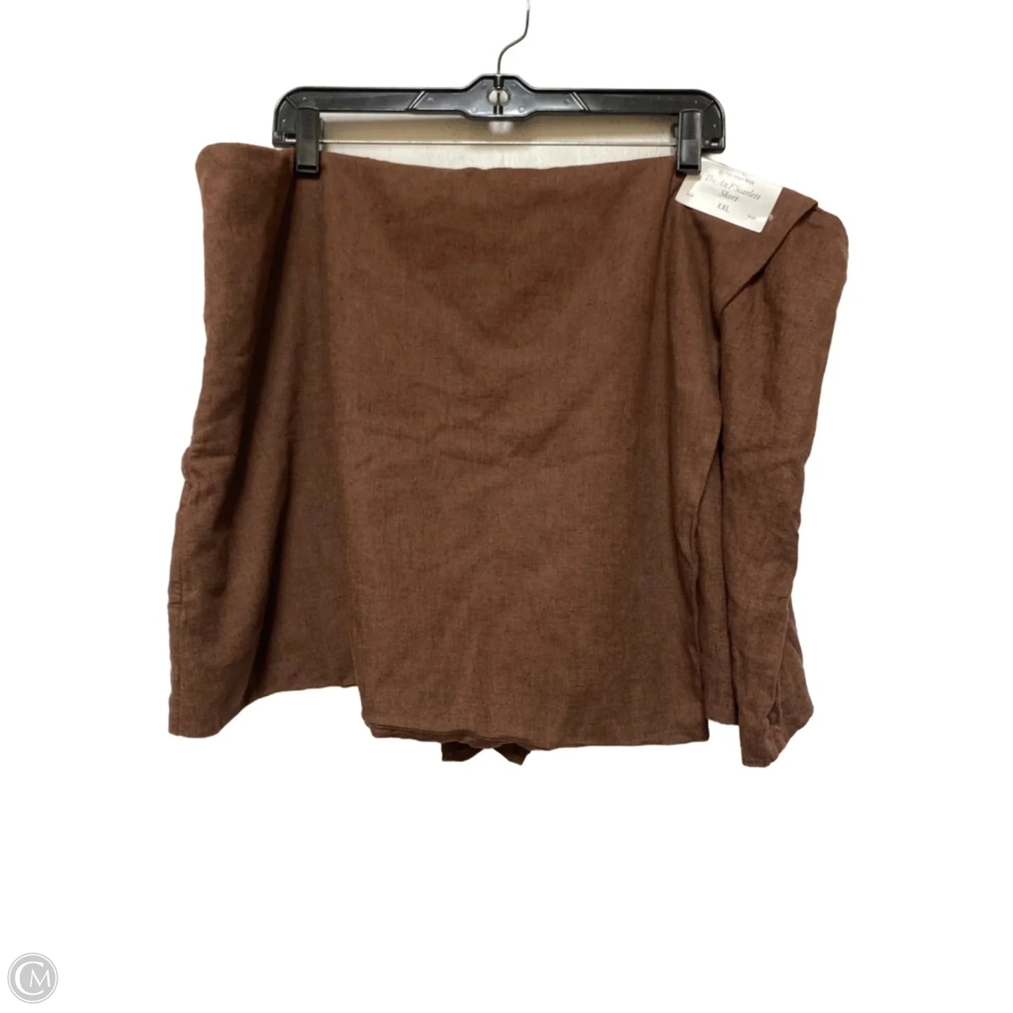 Skort By Abercrombie And Fitch In Brown, Size: Xxl