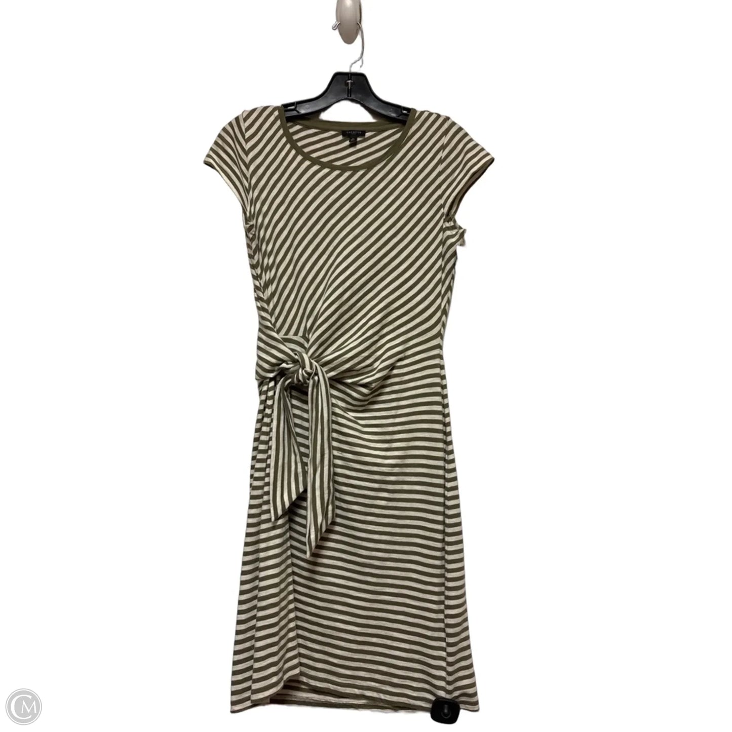 Dress Casual Short By Talbots In Striped Pattern, Size: Sp
