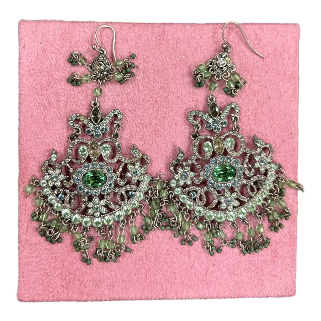 Earrings Chandelier By Cmc