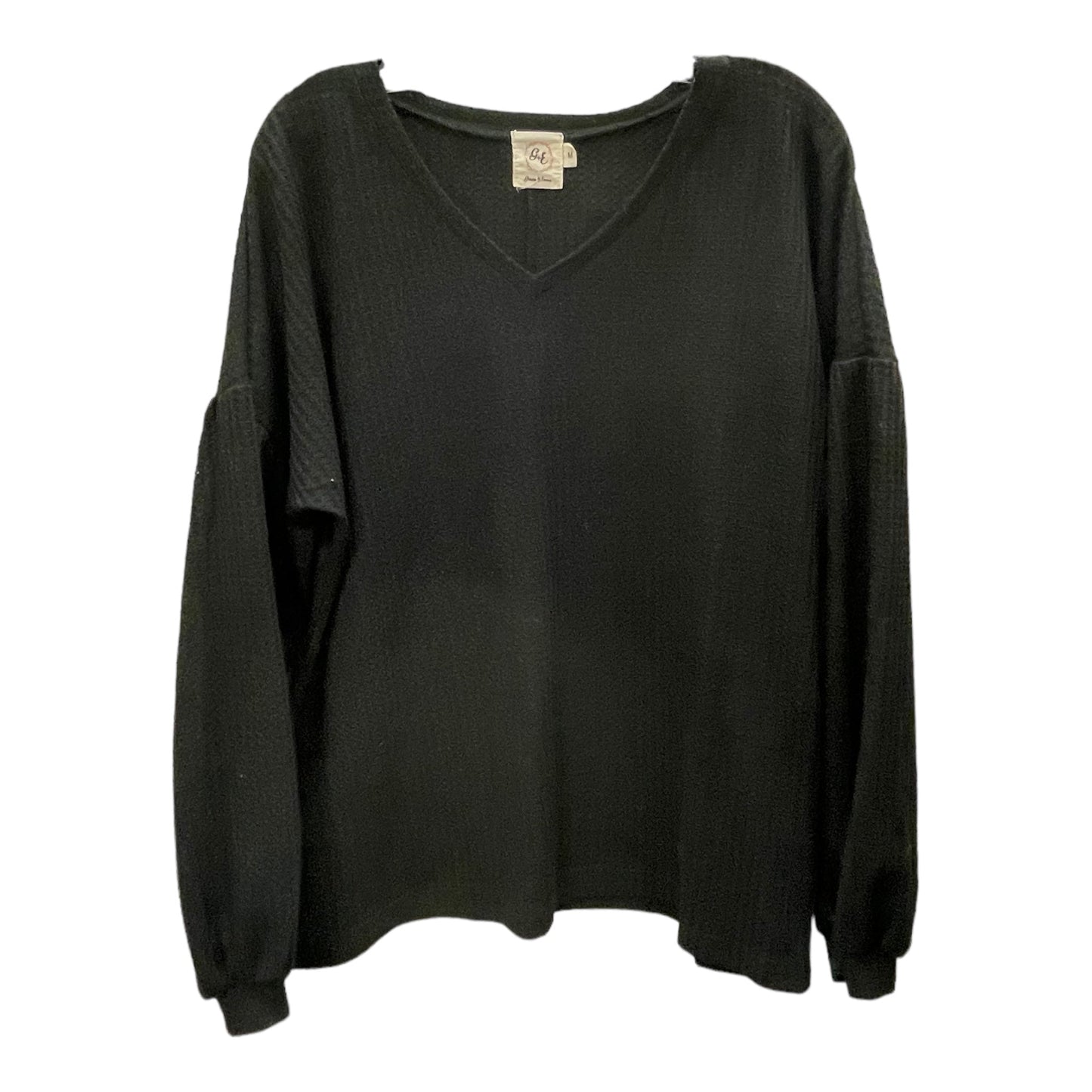 Top Long Sleeve Basic By GRACE AND EMMA  Size: M