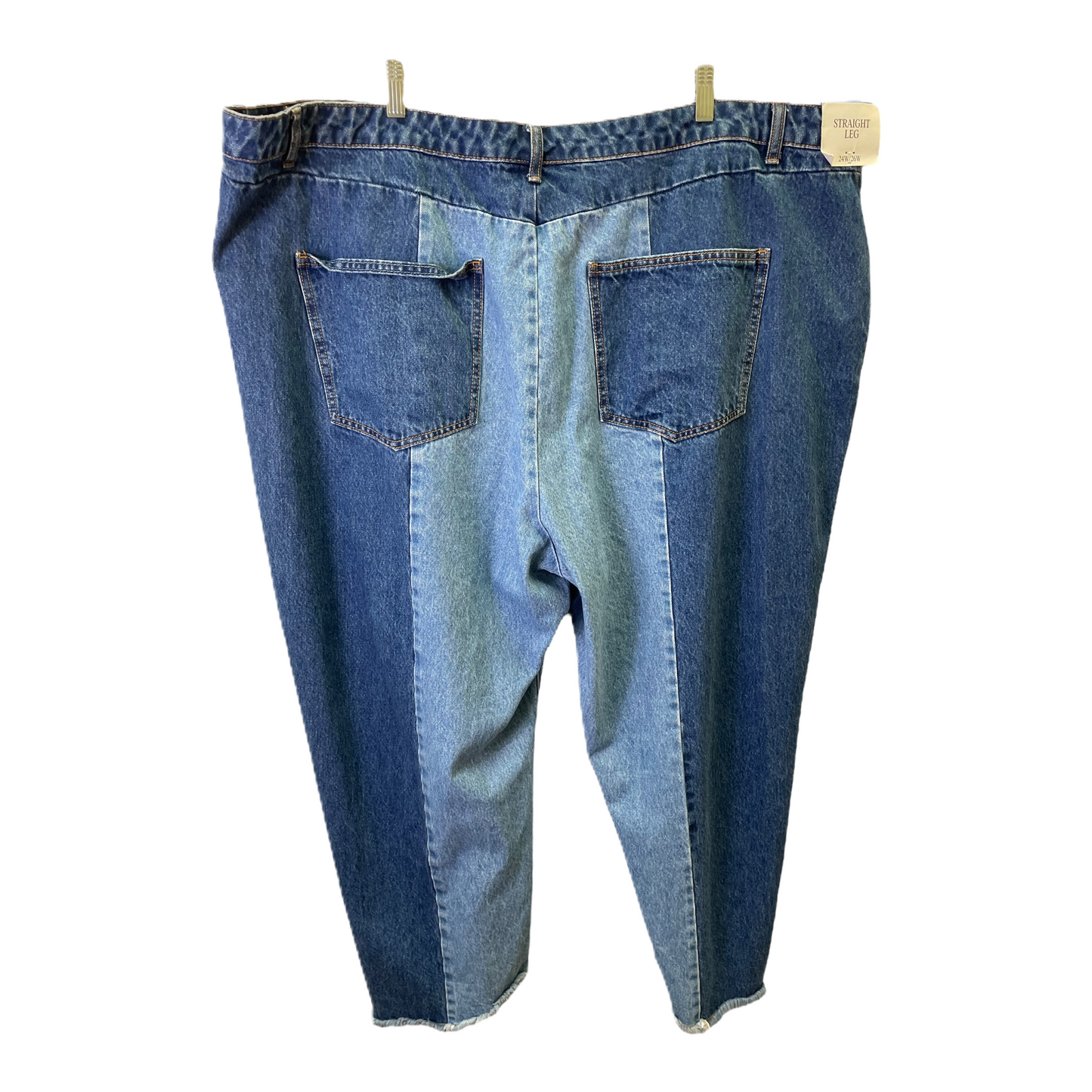 Denim Jeans Straight By Target-designer, Size: 24