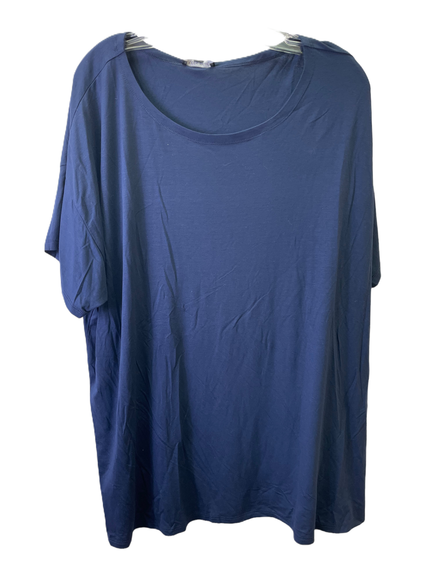 Top Short Sleeve By Eileen Fisher  Size: 1x