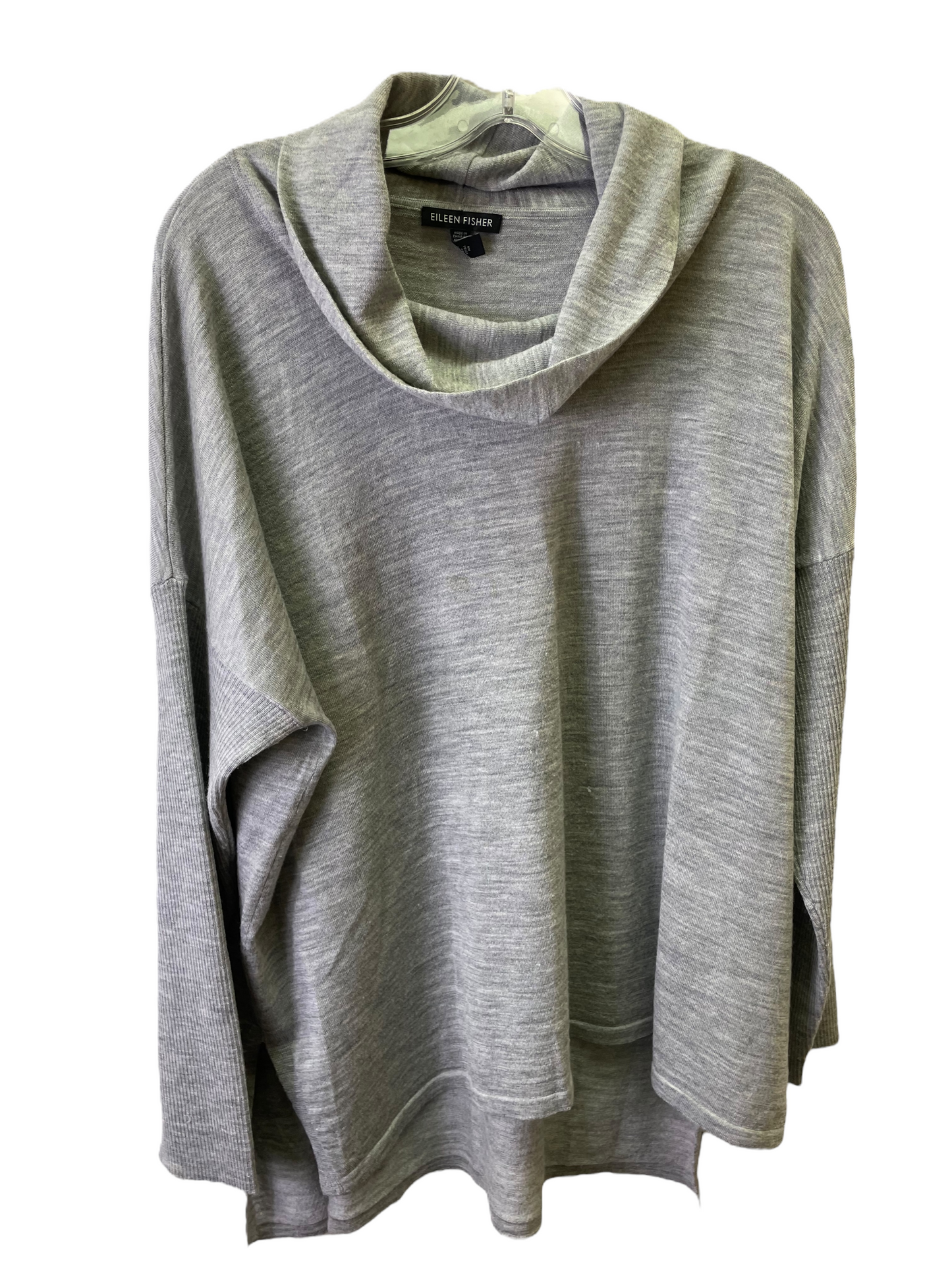 Top Long Sleeve By Eileen Fisher  Size: Xl