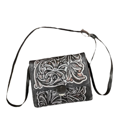 Crossbody Designer By Patricia Nash, Size: Medium