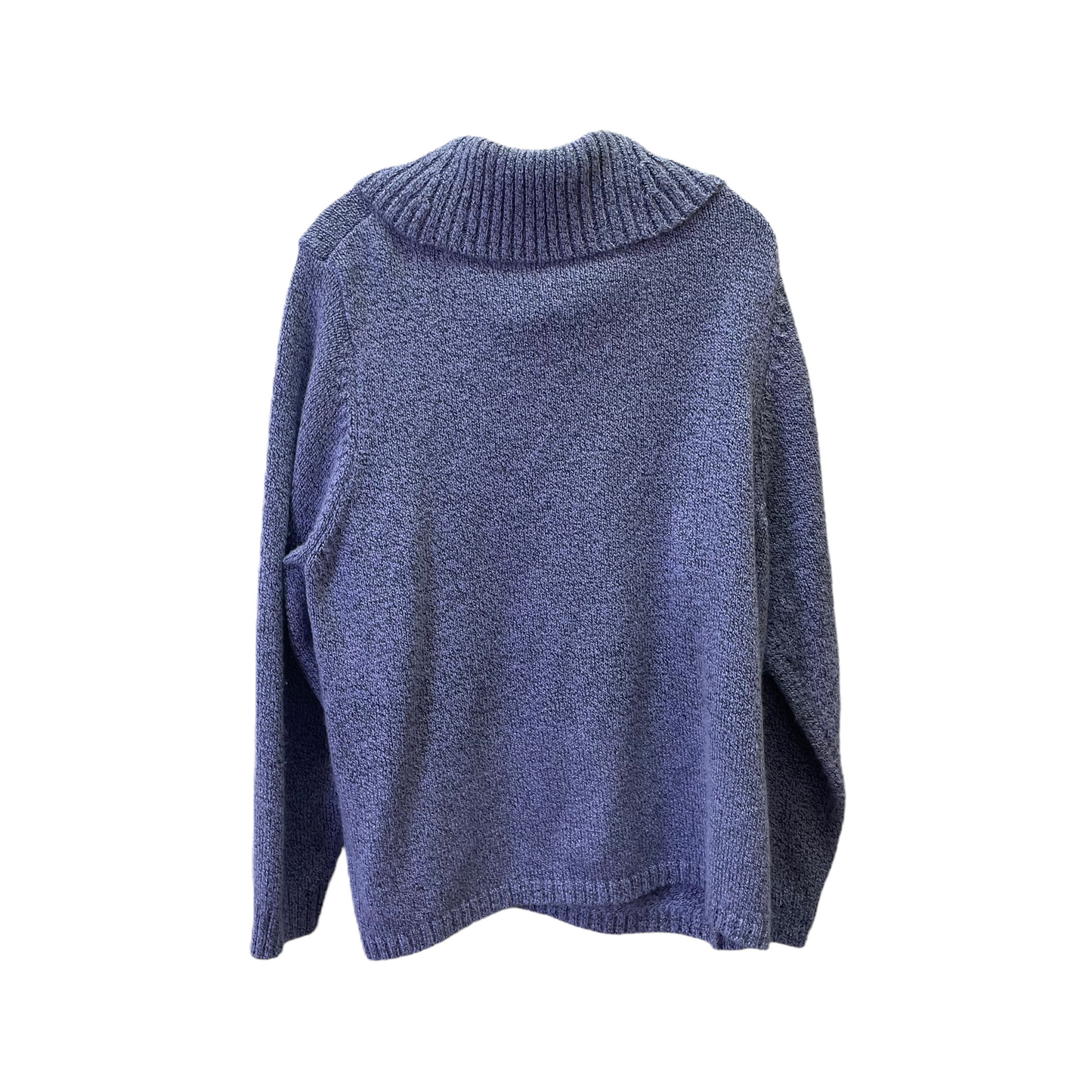 Purple Sweater By Essentials, Size: 3x