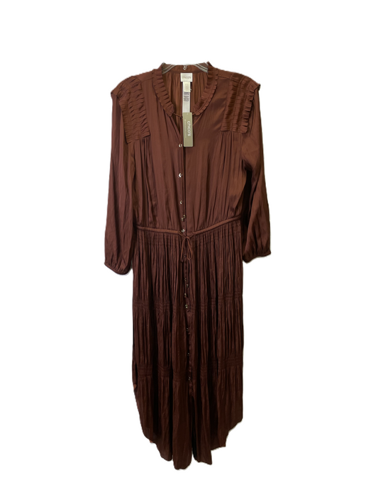 DRESS WORK CHICOS in BROWN, Size: M