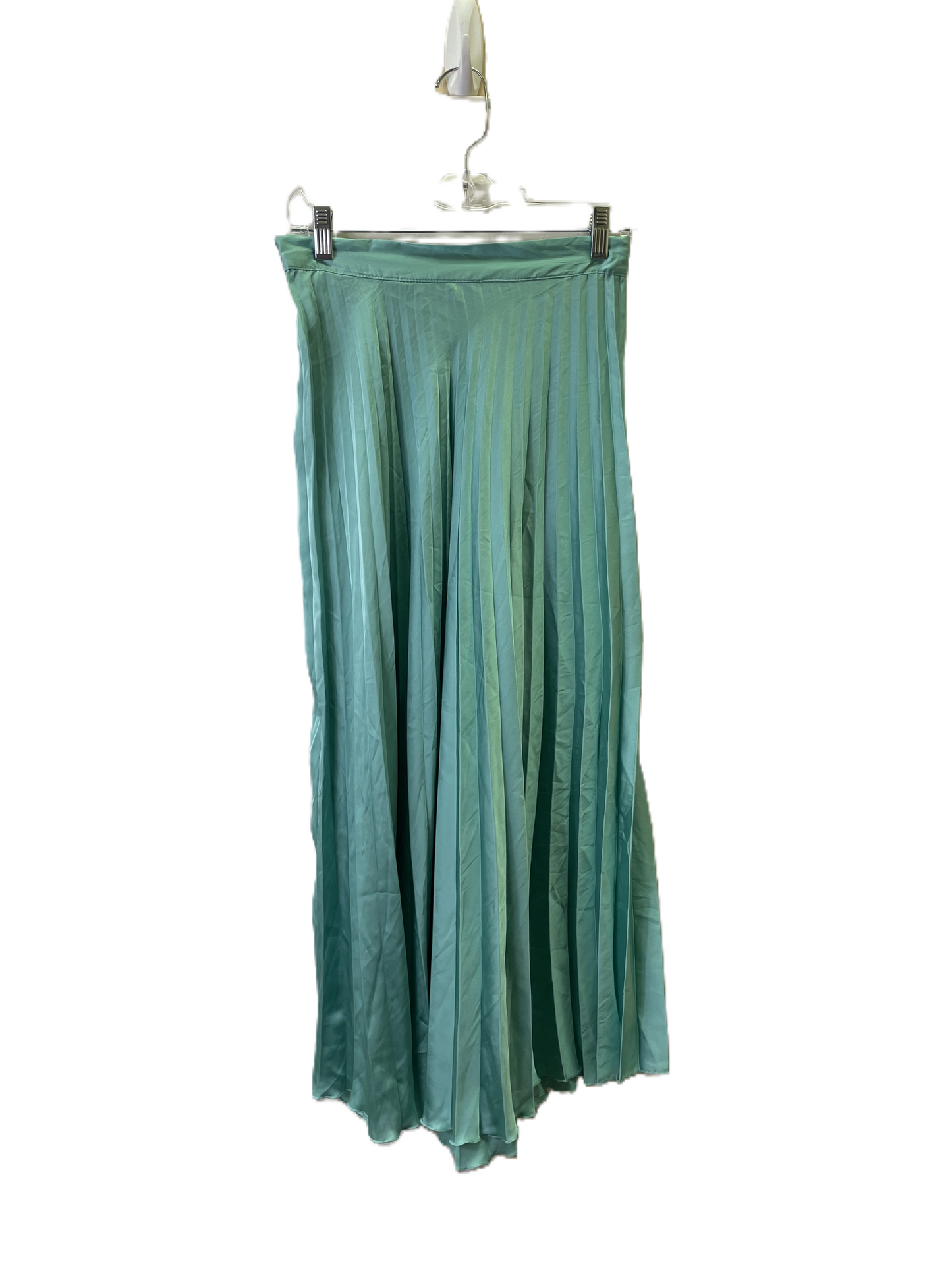 Skirt Maxi By Zara In Teal, Size: 8