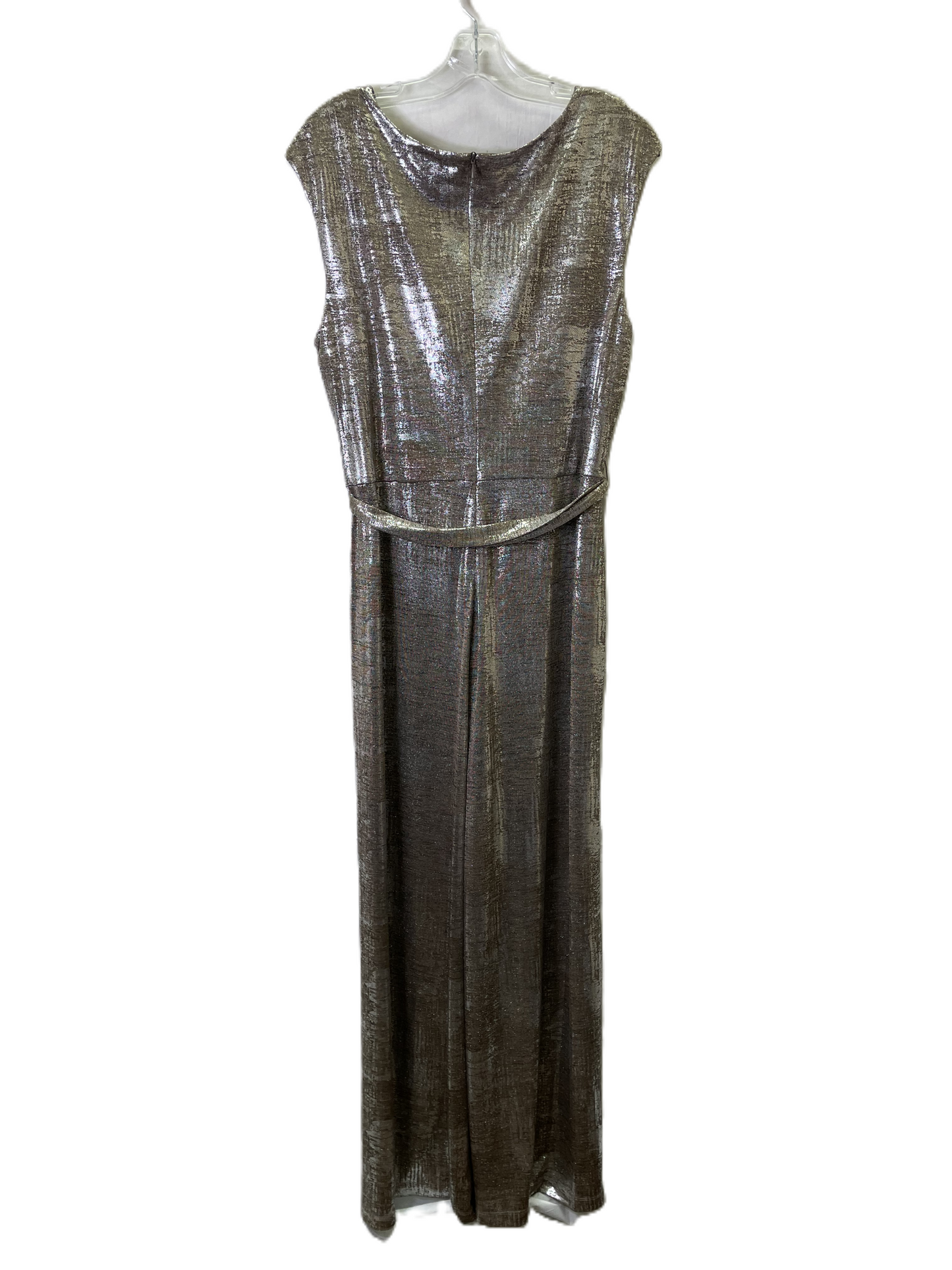 Jumpsuit By Connected Apparel In Gold, Size: L