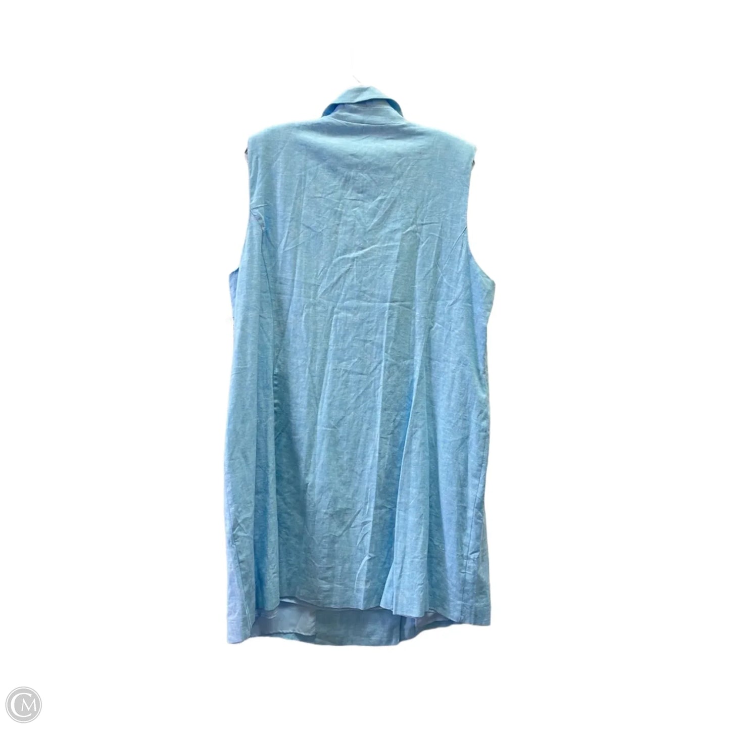 Vest Other By New York And Co In Blue, Size: 2x