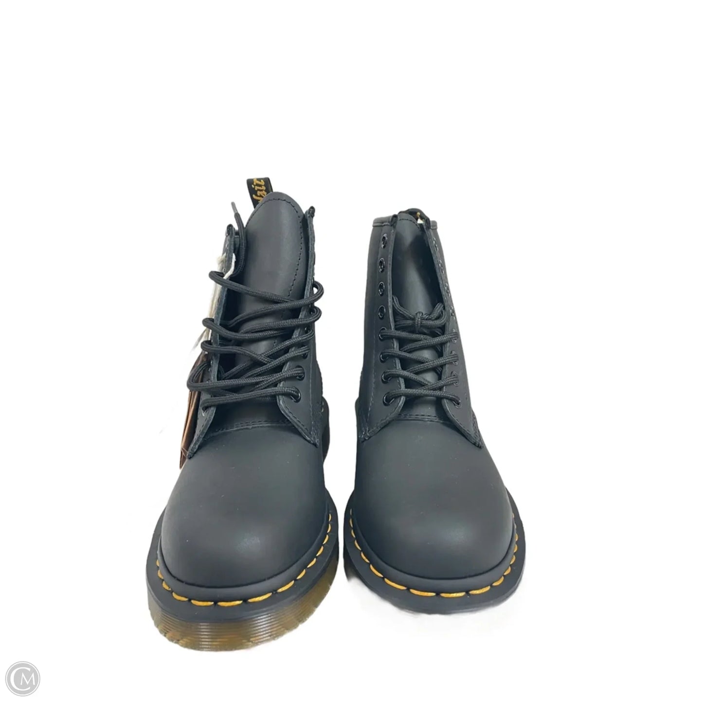 Boots Ankle Flats By Dr Martens In Black, Size: 7