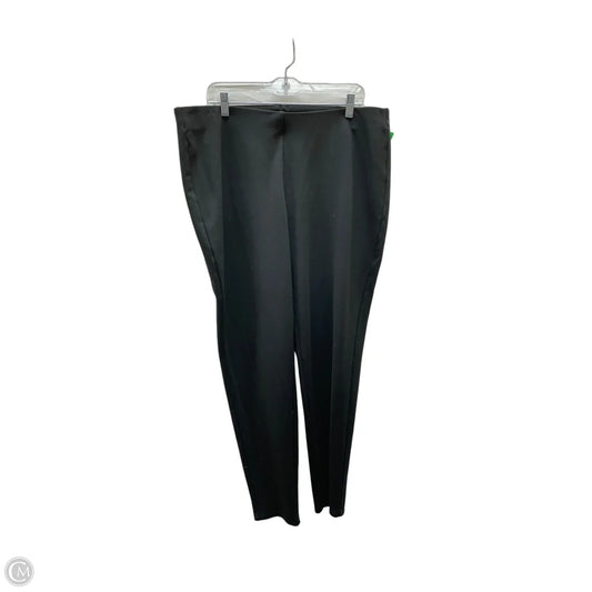 Pants Leggings By Chicos In Black, Size: 16