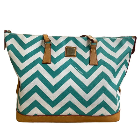 Tote Designer By Dooney And Bourke, Size: Large