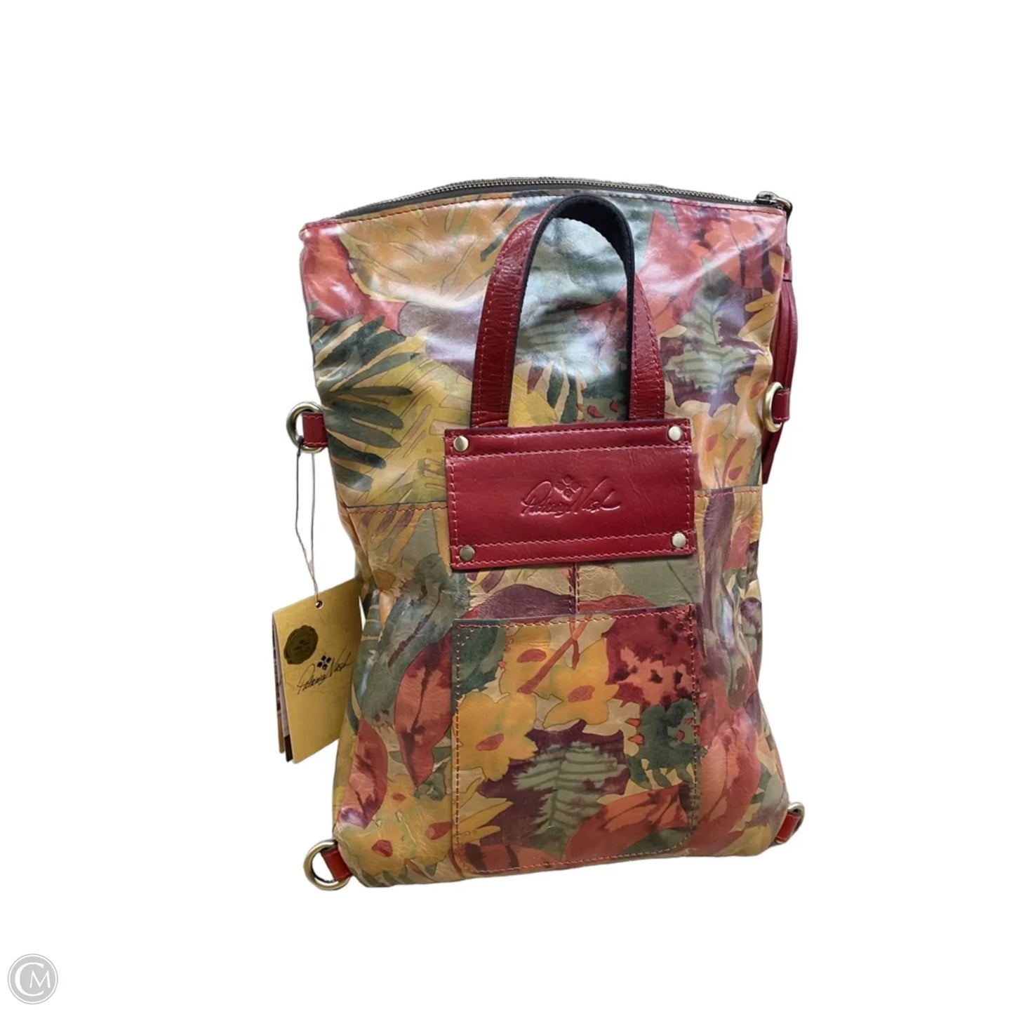 Backpack Designer By Patricia Nash, Size: Medium