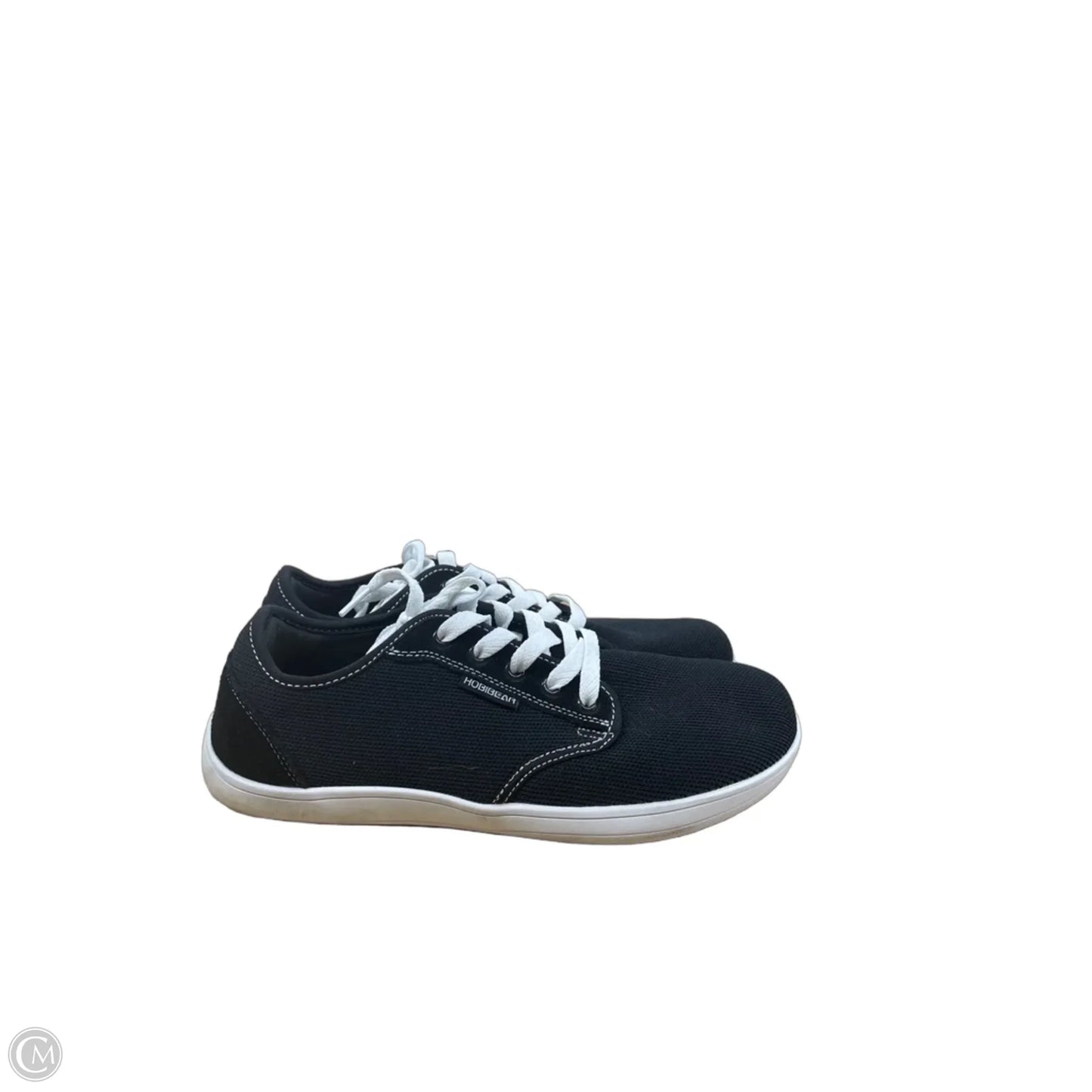 Shoes Sneakers By Hobibear In Black & White, Size: 11