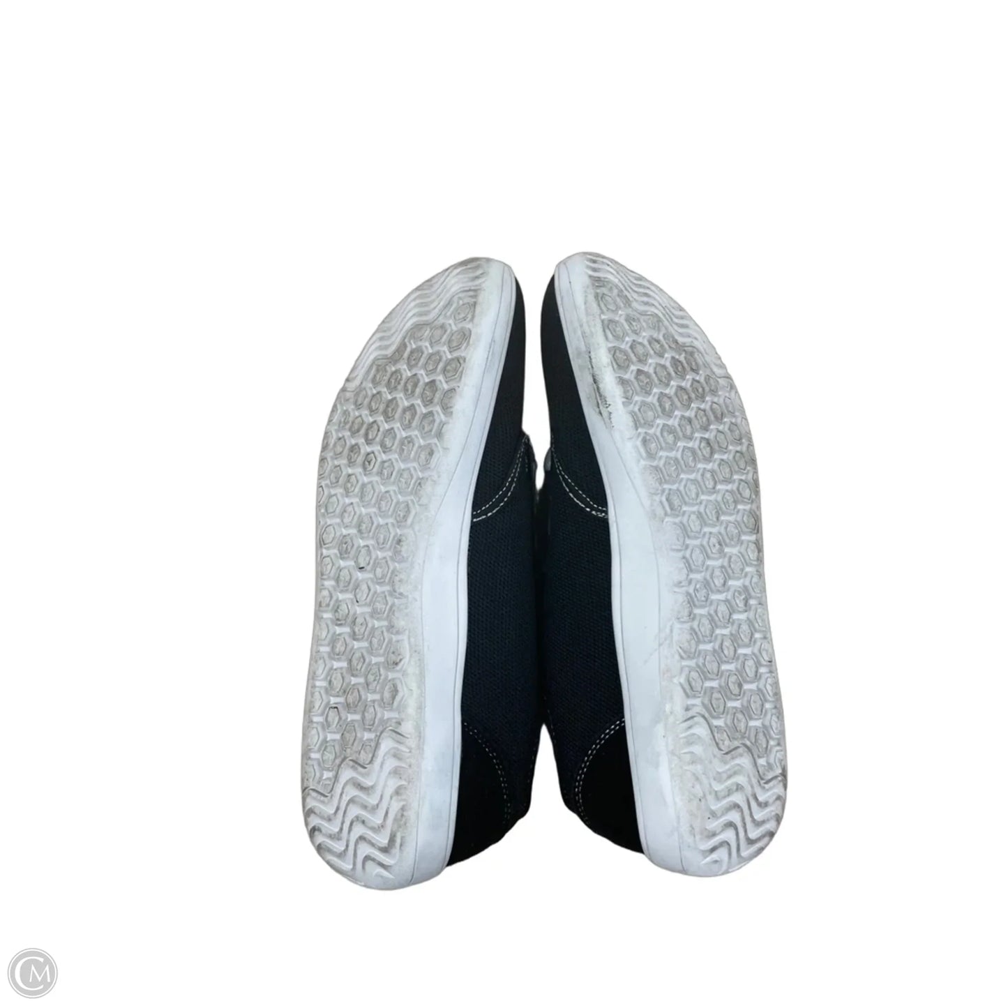 Shoes Sneakers By Hobibear In Black & White, Size: 11