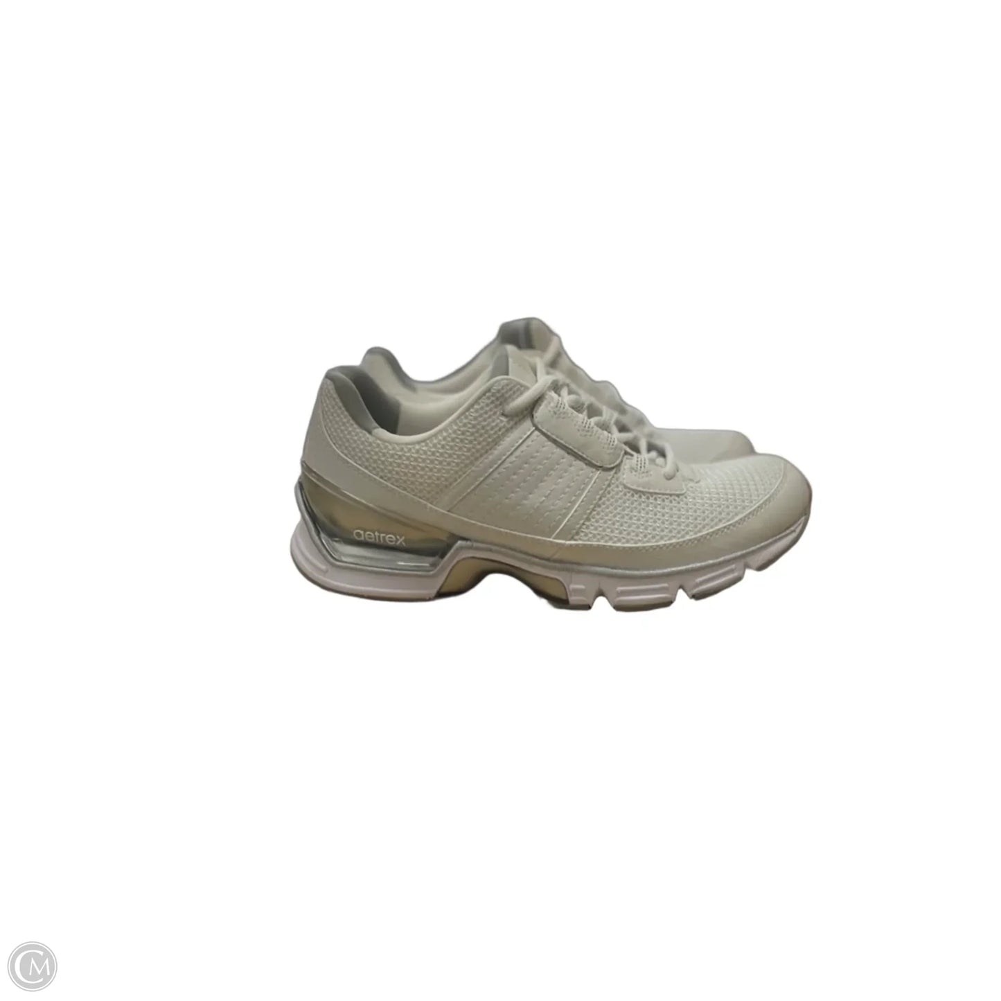 Shoes Athletic By Aetrex In White, Size: 9