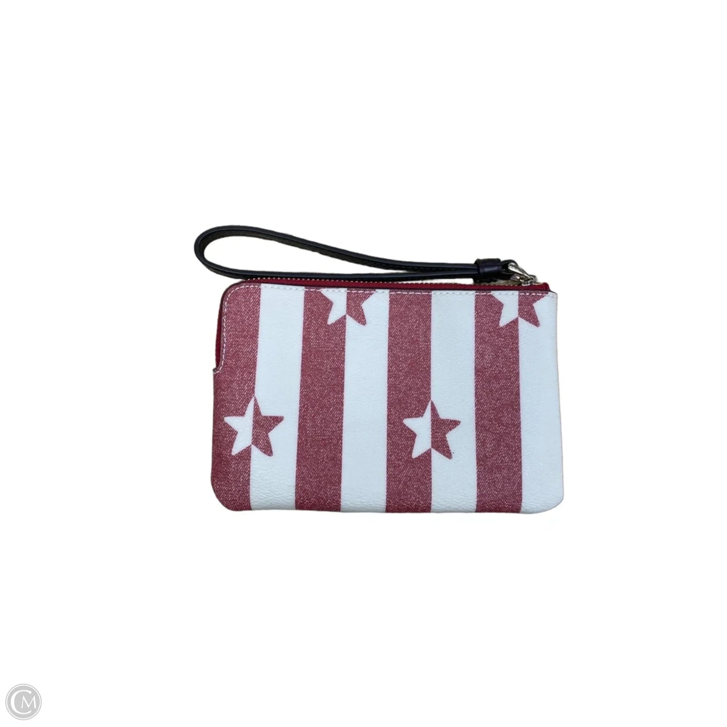 Wristlet Designer By Coach, Size: Small