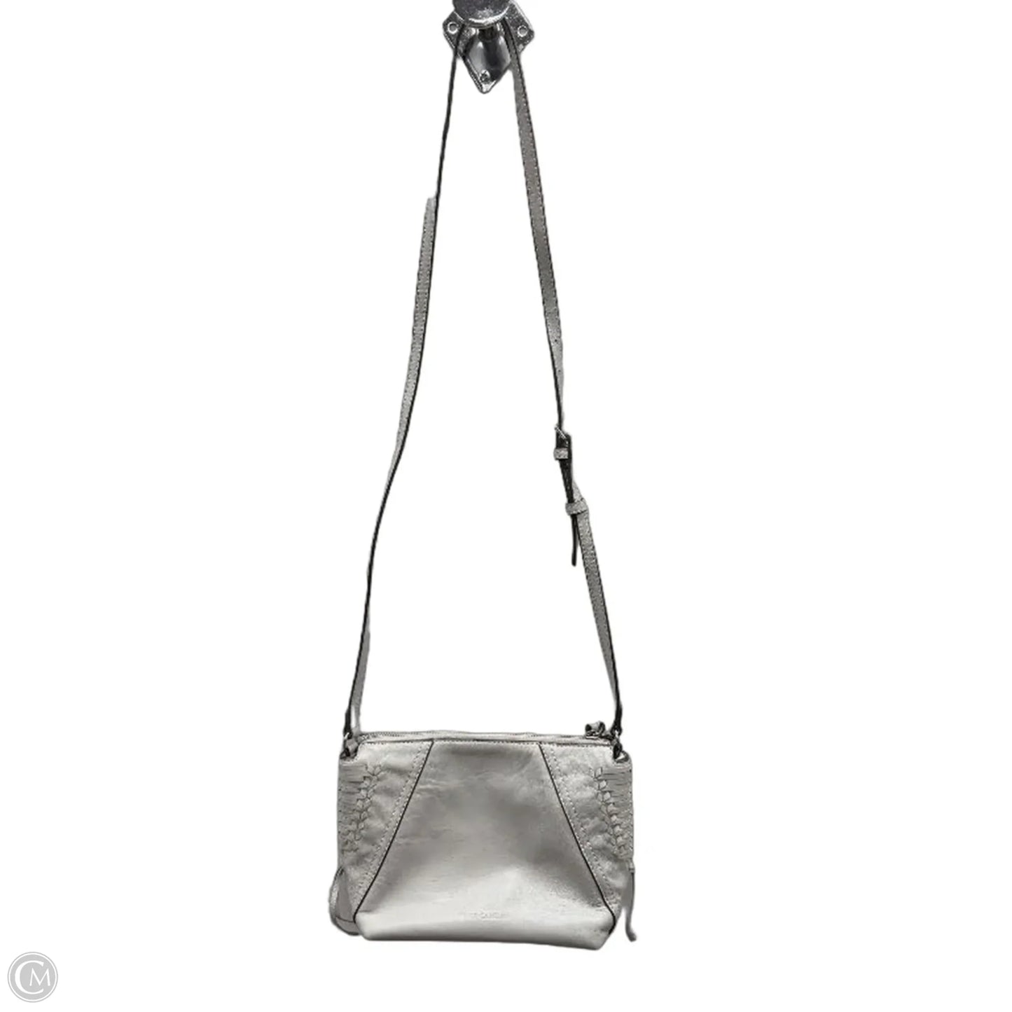 Crossbody Leather By Vince Camuto, Size: Medium